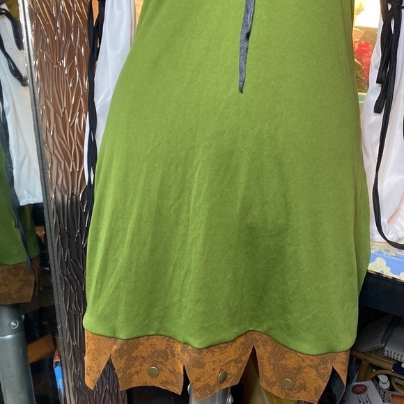 🌷ROBIN Hood Forest Bandit Hunter Friar Maid Marian Halloween Costume🌷2 for 1 - Picture 5 of 16